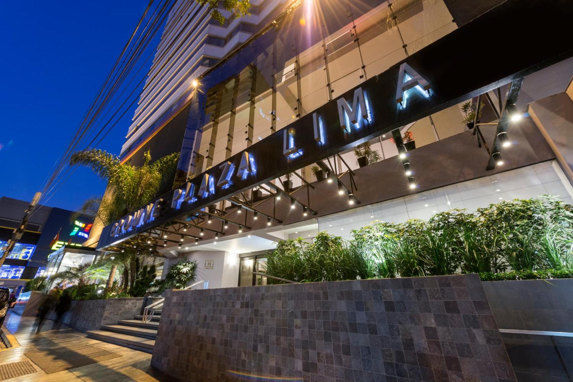 Crowne Plaza Lima, An Ihg Hotel Luaran gambar